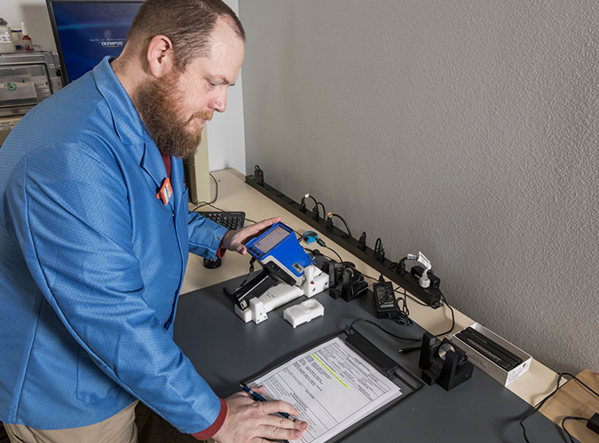 奧林巴斯手持式光譜儀維護保養(yǎng)技巧