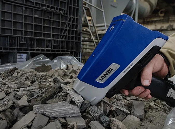 奧林巴斯手持三元催化元素分析儀定Vanta系列