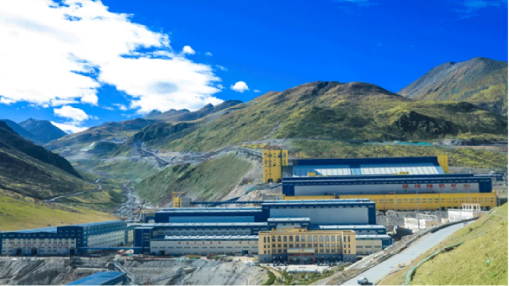 中國(guó)屋脊騰飛的三條“銅巨龍”，兩家年產(chǎn)銅超30萬(wàn)噸/年！