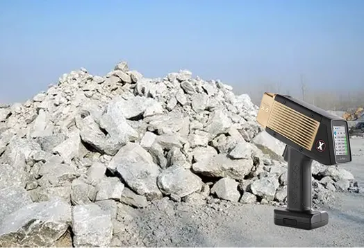 SciAps XRF在石灰石檢測中的應用